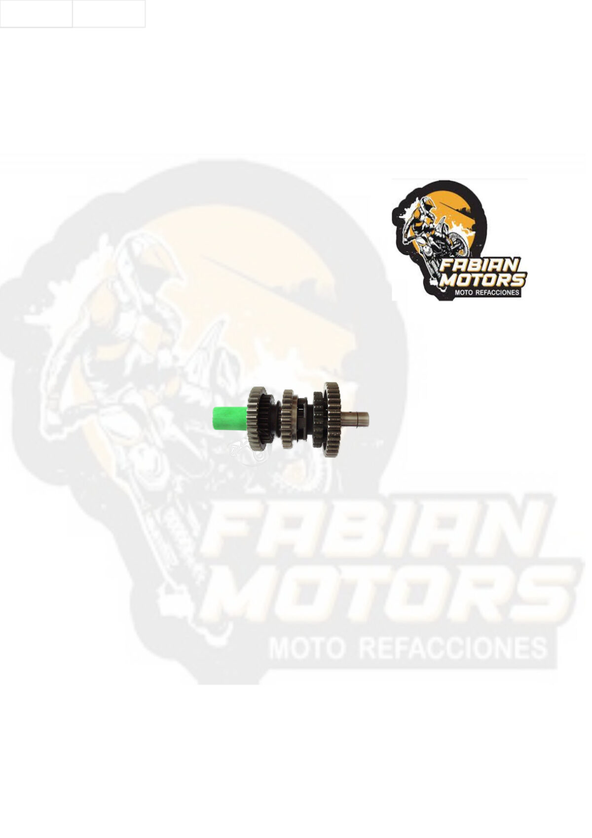 128-165009 ENGRANES DE TRANSMISION SECUNDARIO P/ GL-150 CARGO (ENGRANES DE 1RA, 2DA, 4TA, 5TA, NO INCLUYE FLECHA Y ENGRANE DE 3RA)