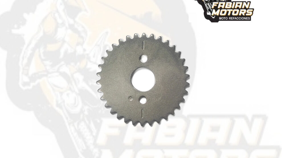 128-165025 ENGRANE CADENA TIEMPO P/ GL-150 CARGO, P/ XR-150L 34D