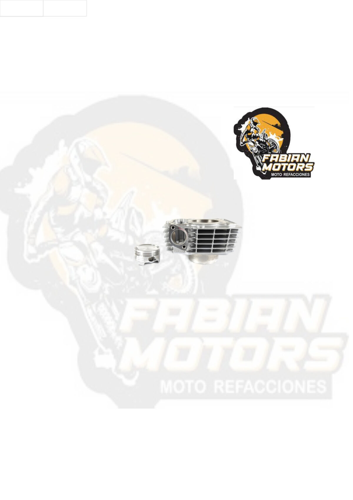 CILINDRO COMPLETO P/ GL-150 CARGO, P/ XR-150L (JUEGO)