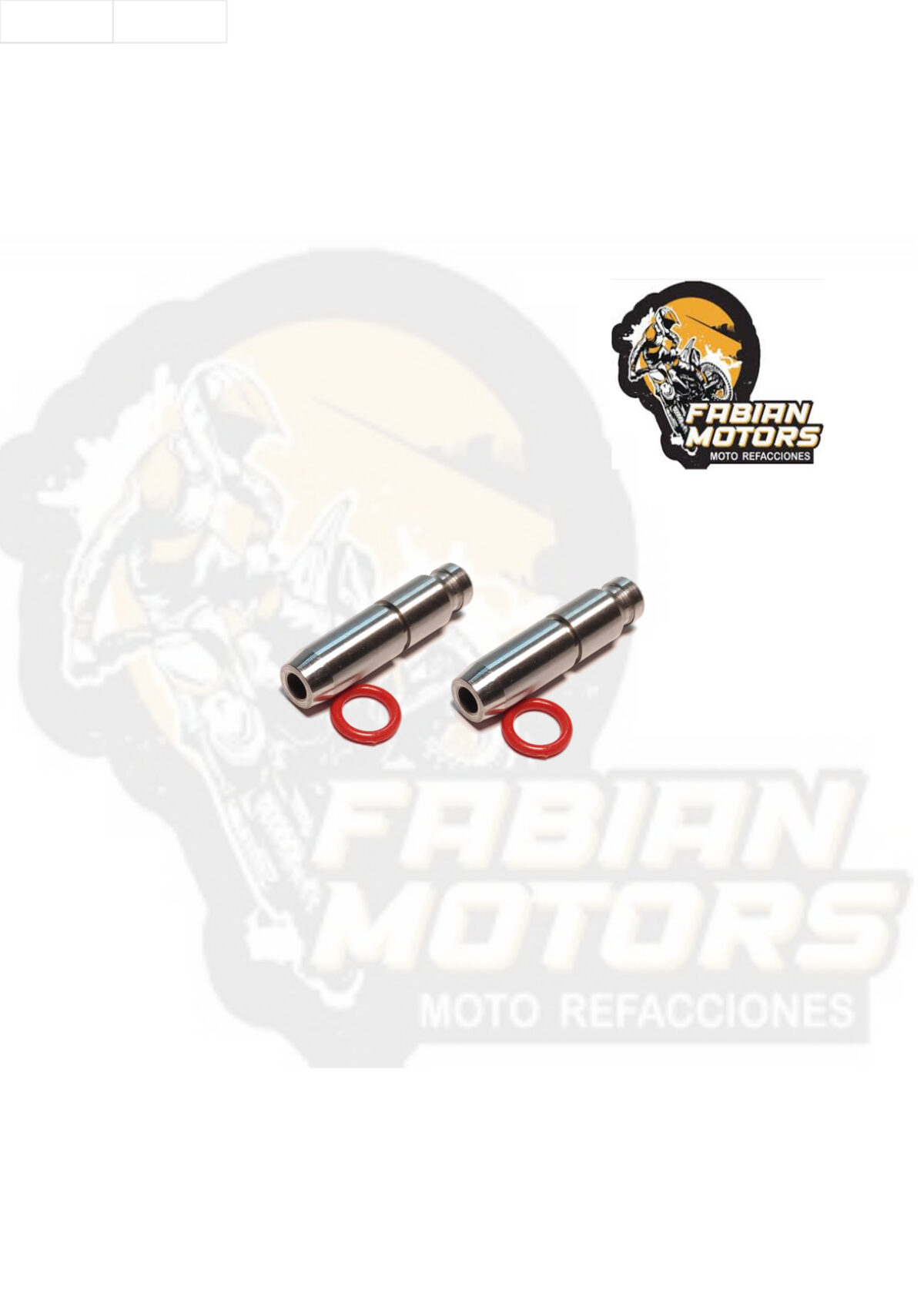 GUIA VALVULAS P/ XR-150L, P/ GL-150 CARGO (JUEGO)