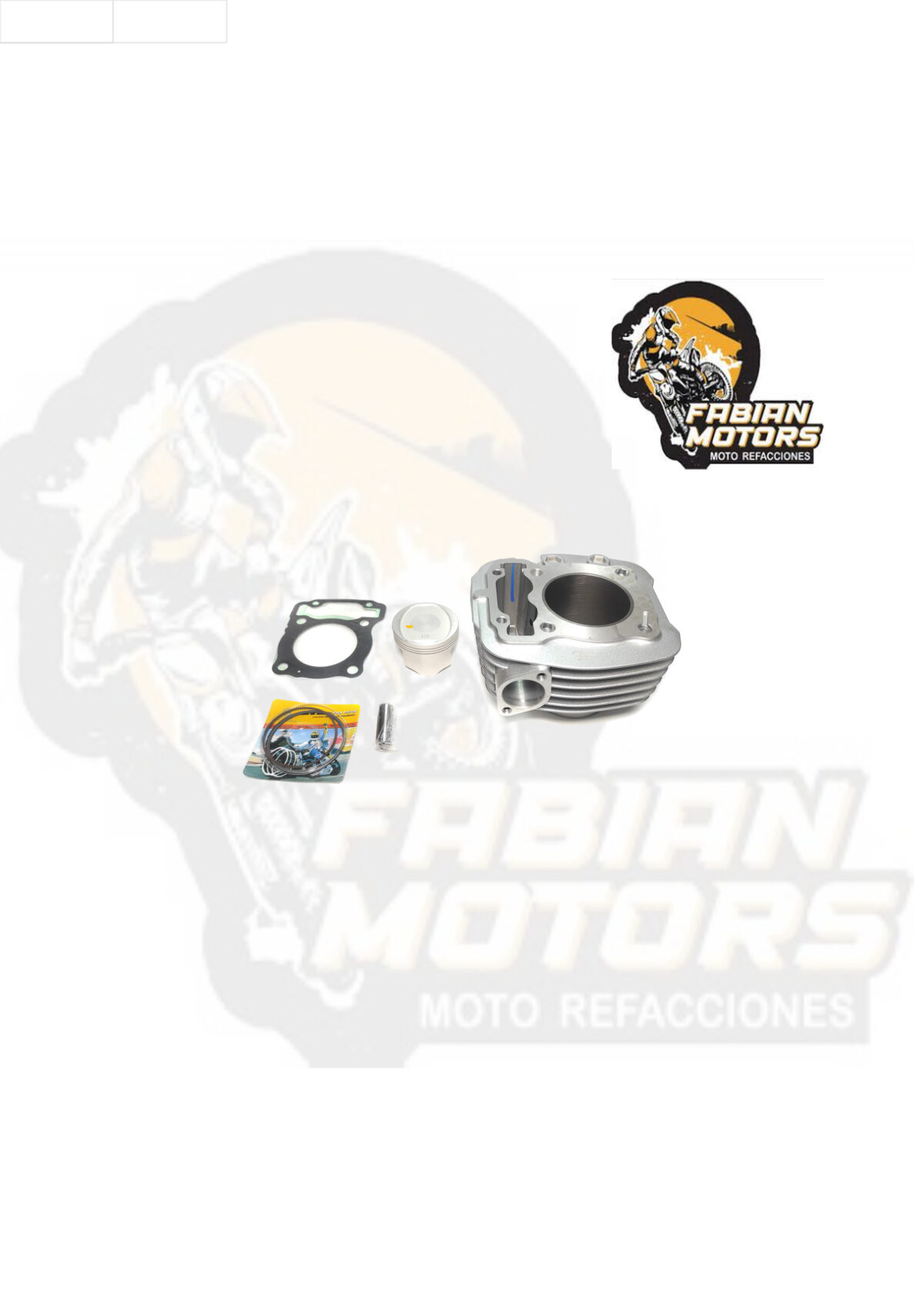 CILINDRO COMPLETO SUNGO P/ XR-190L, P/ CB-190