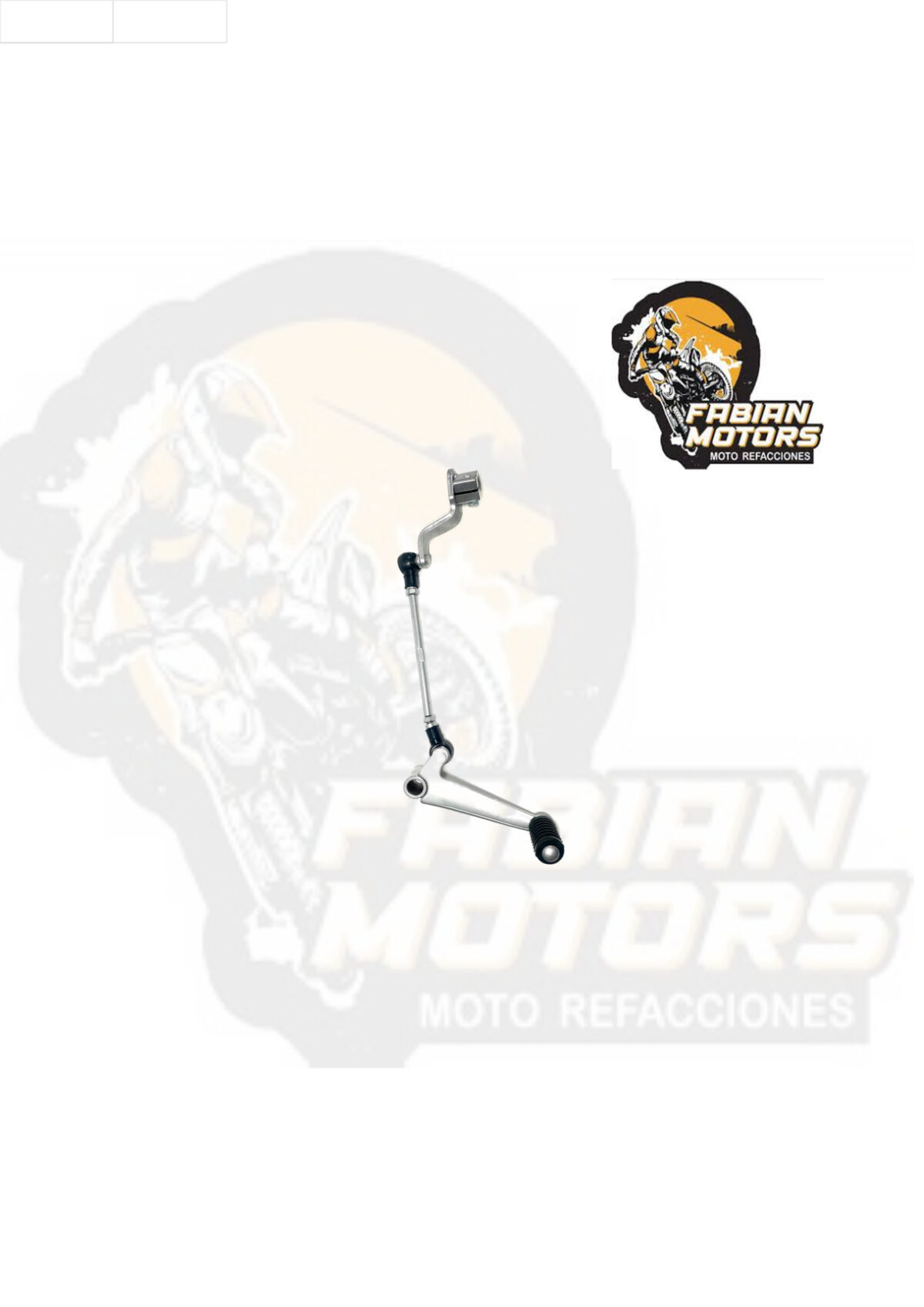 PEDAL VELOCIDADES P/ NS150, P/ NS160, P/ AS150