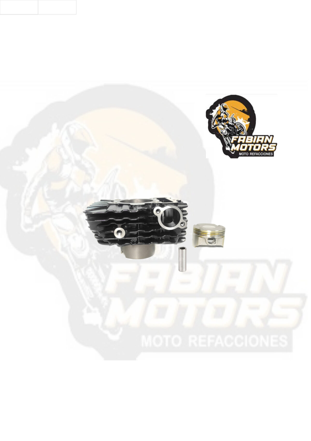 CILINDRO COMPLETO P/ NS160