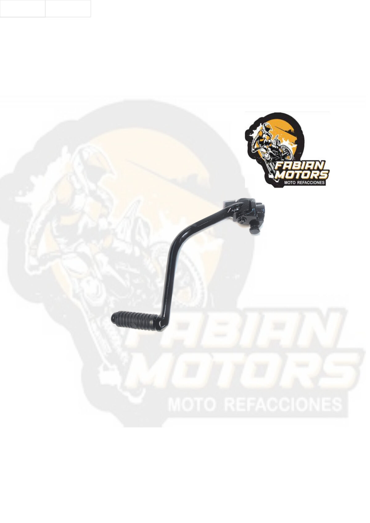 PEDAL ARRANQUE P/ NS160