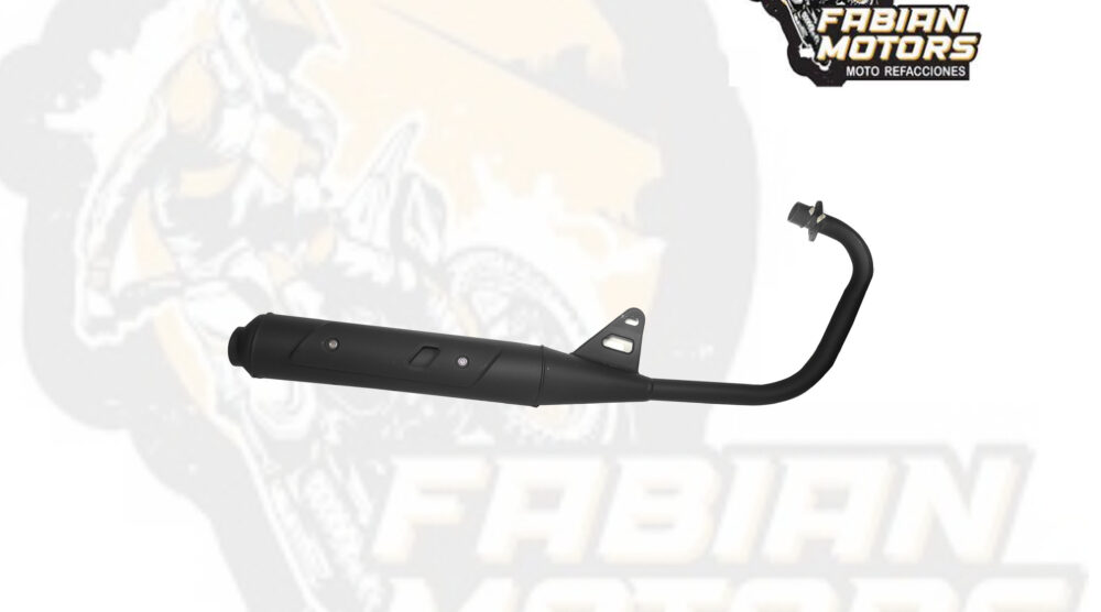 ESCAPE P/ DT-150 DELIVERY, P/ DT-125 CLASICA, P/ DT-125 DELIVERY, P/ DT-150 CLASICA