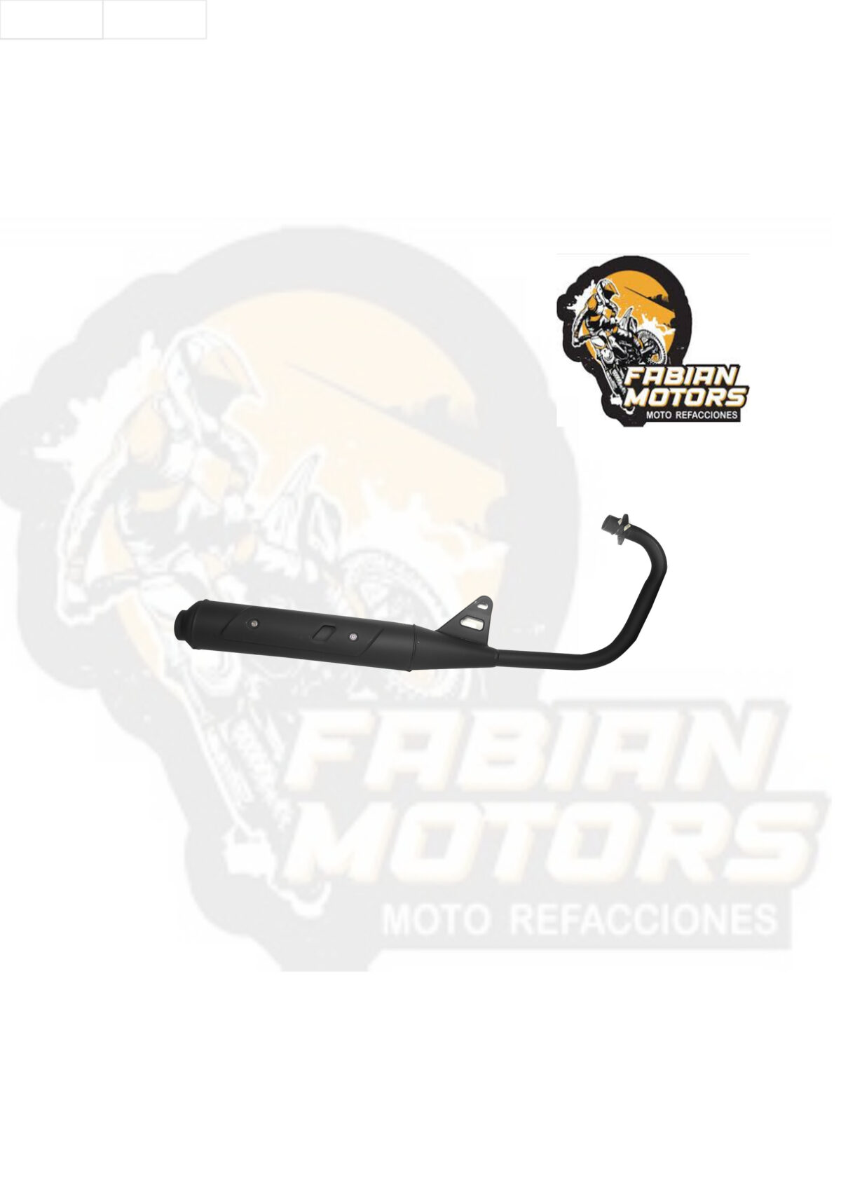128-242000 ESCAPE P/ DT-150 DELIVERY, P/ DT-125 CLASICA, P/ DT-125 DELIVERY, P/ DT-150 CLASICA