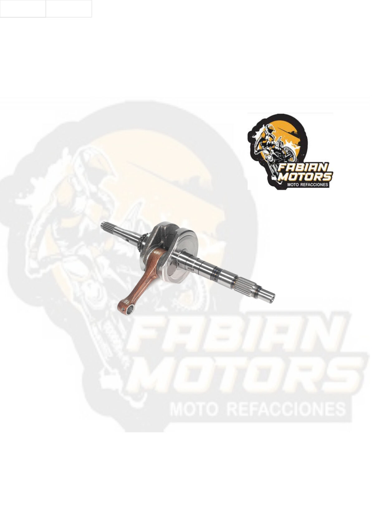 CIGÜEÑAL COMPLETO P/ ATV-250