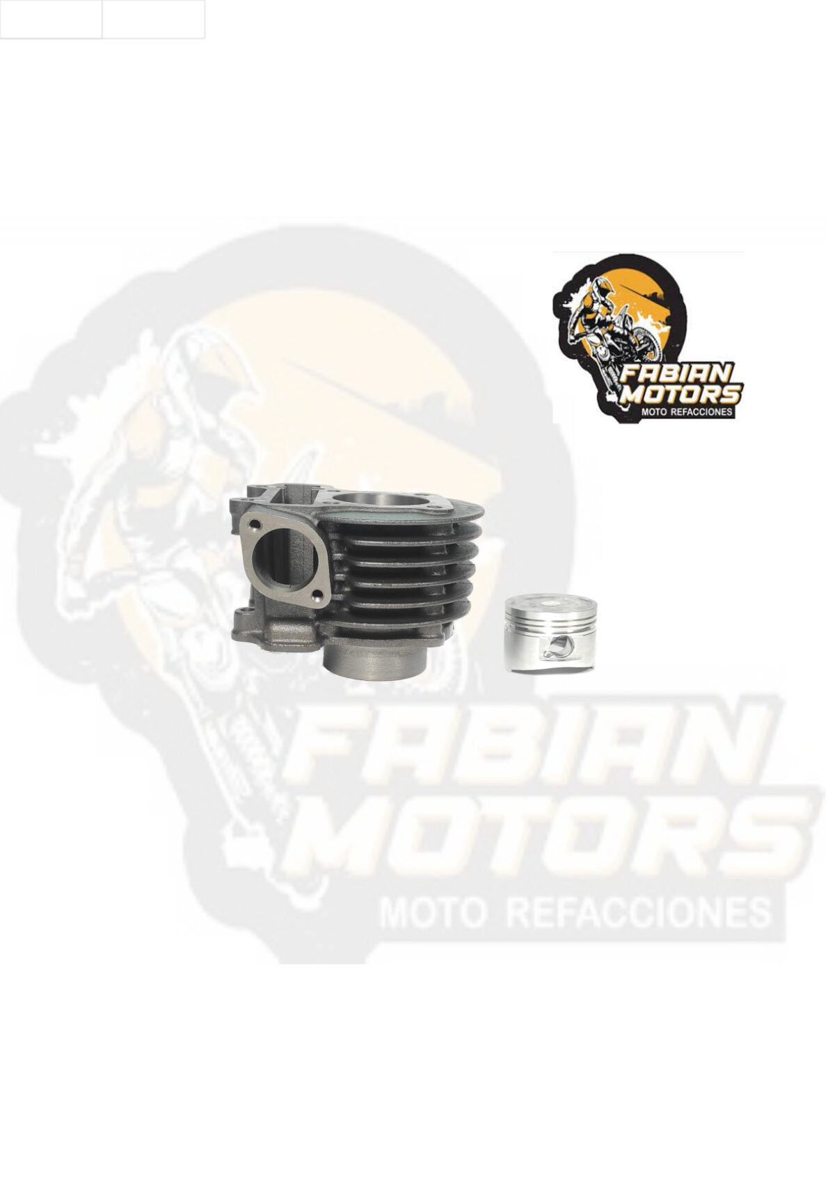 CILINDRO COMPLETO P/ NAVI-110, P/ DIO-110 '13-'19