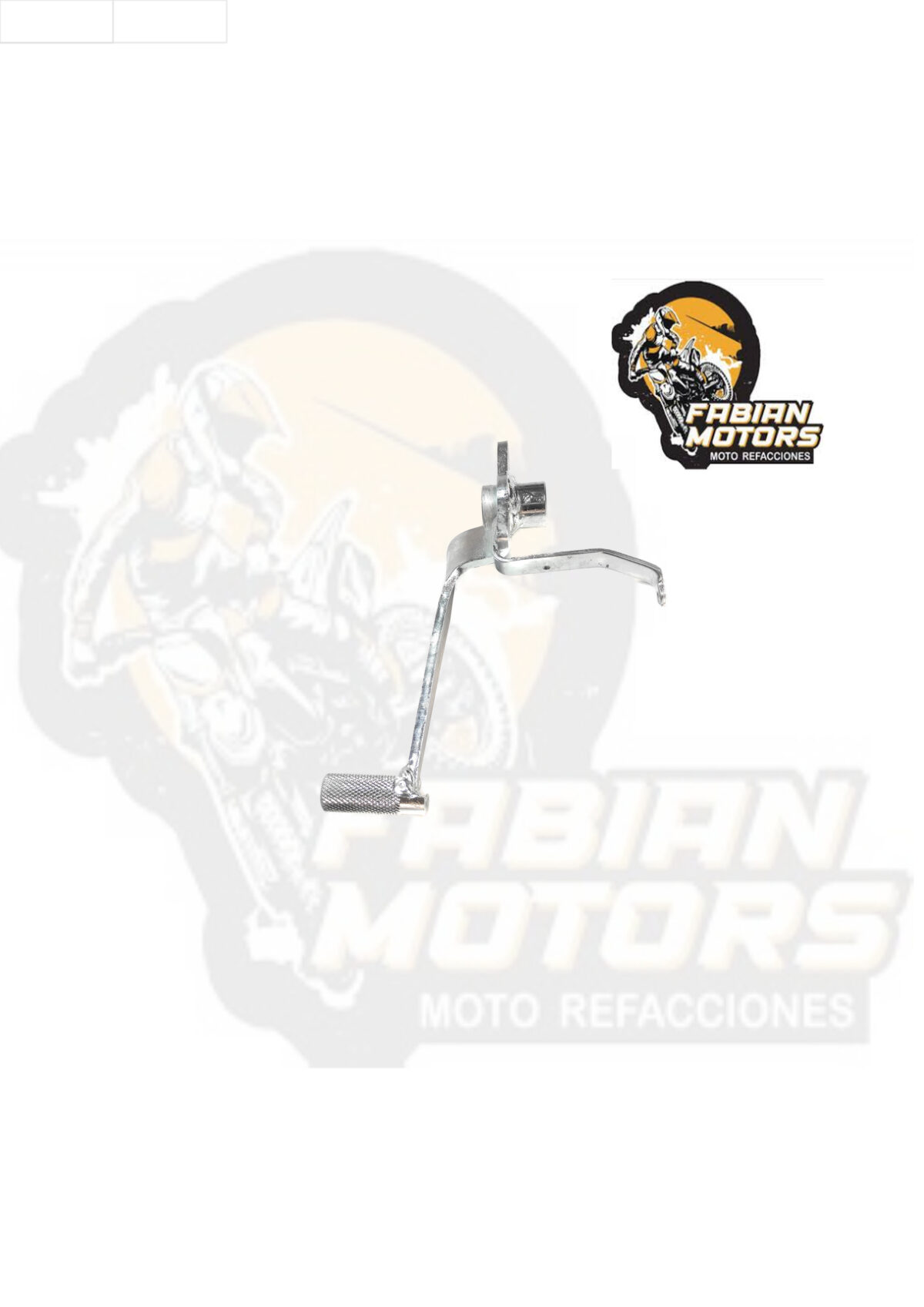 PEDAL FRENO P/ CB-190R