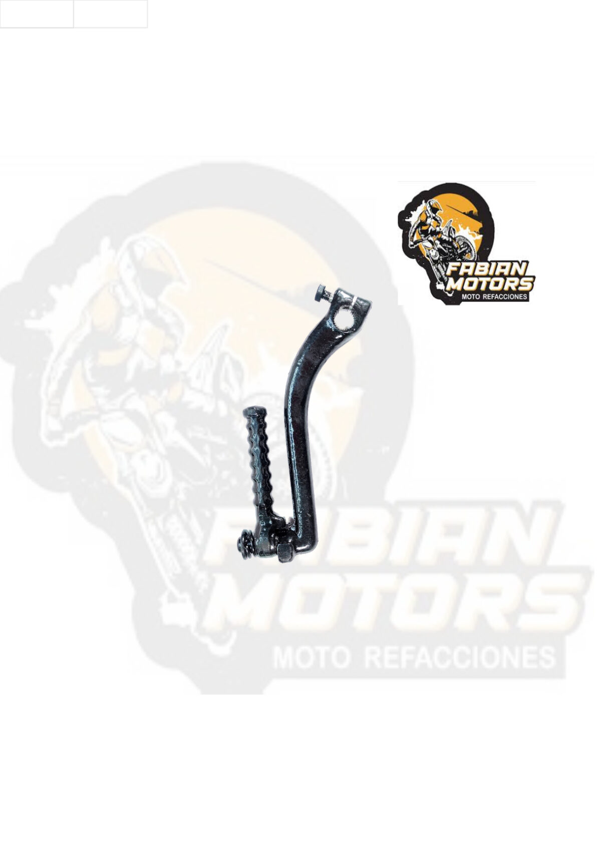 PEDAL ARRANQUE P/ BIT-150