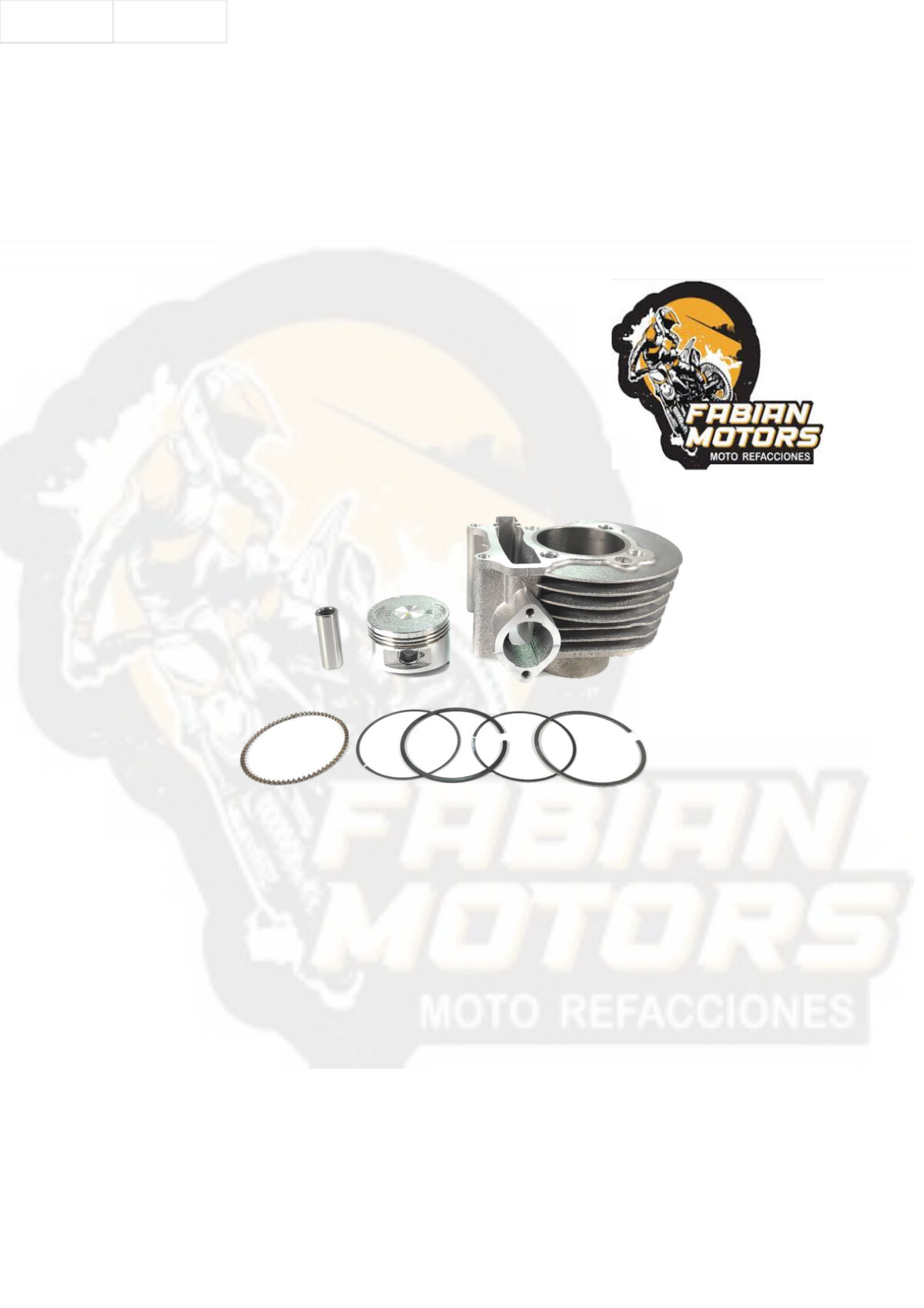 CILINDRO COMPLETO P/ BIT-150 (JUEGO)