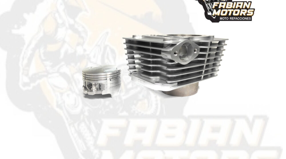 CILINDRO COMPLETO P/ ROCKETMAN 250, P/ TORNADO 250 '17-'21, P/ ROCKETMAN SPORT 250, P/ WORKMAN 250, P/ SCREAMER 250 '21-'22