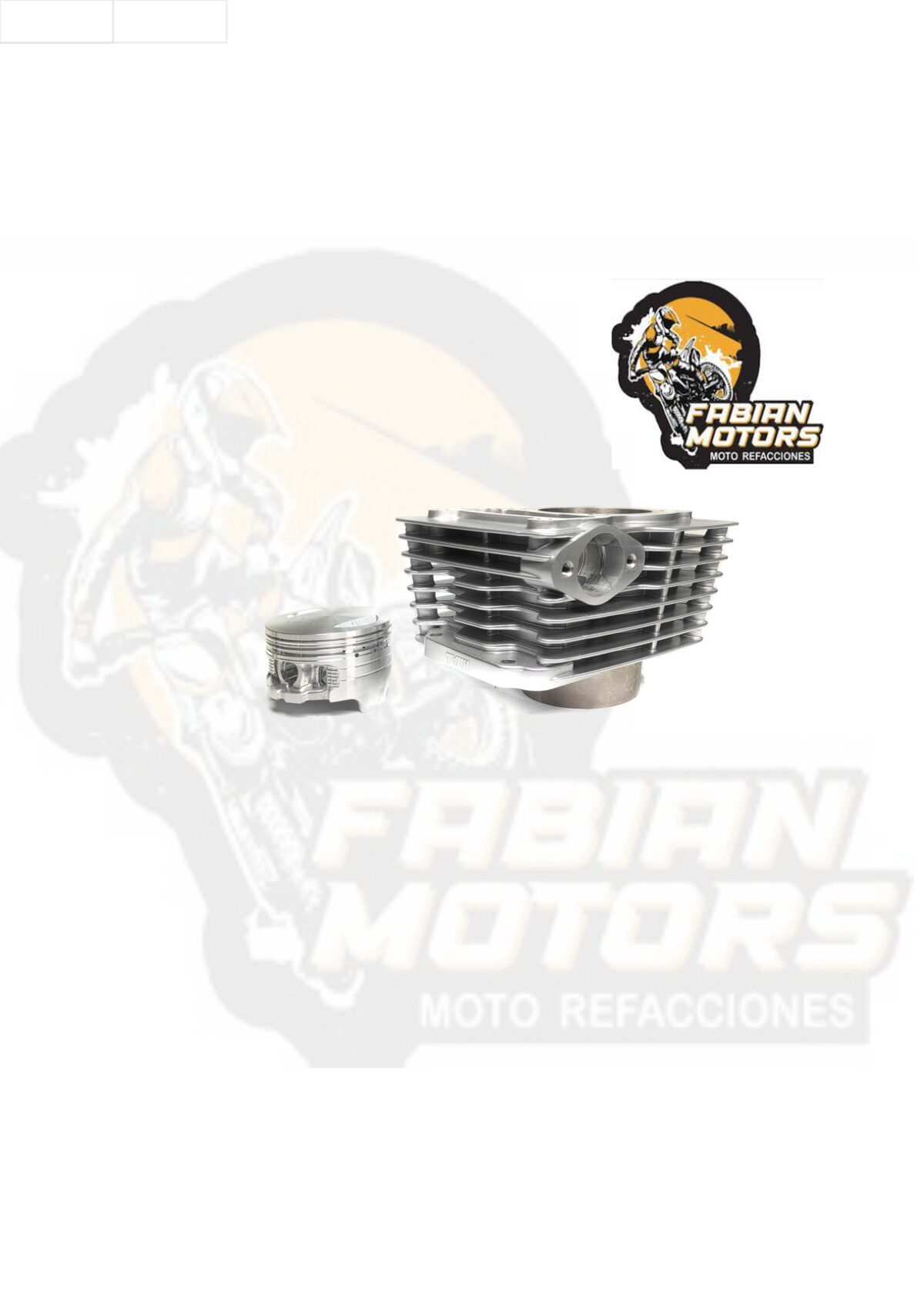 CILINDRO COMPLETO P/ ROCKETMAN 250, P/ TORNADO 250 '17-'21, P/ ROCKETMAN SPORT 250, P/ WORKMAN 250, P/ SCREAMER 250 '21-'22