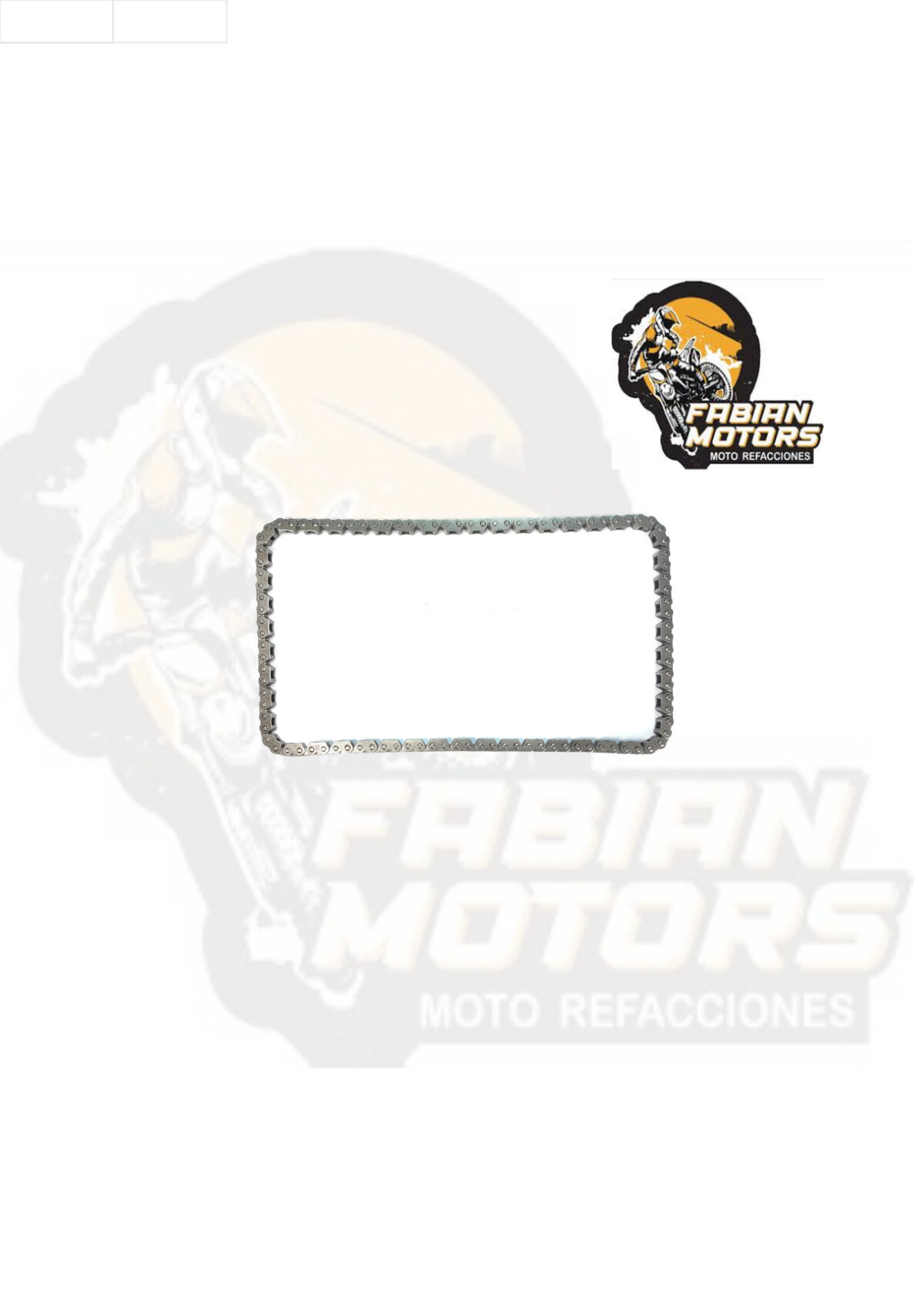 CADENA TIEMPO P/ ROCKETMAN 250, P/ CROSSMAX PRO 250 102L