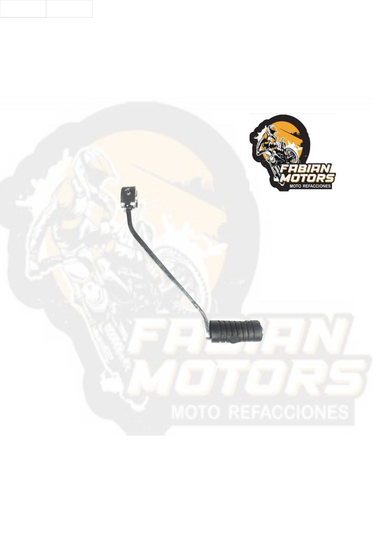 PEDAL VELOCIDADES ROCKETMAN 250