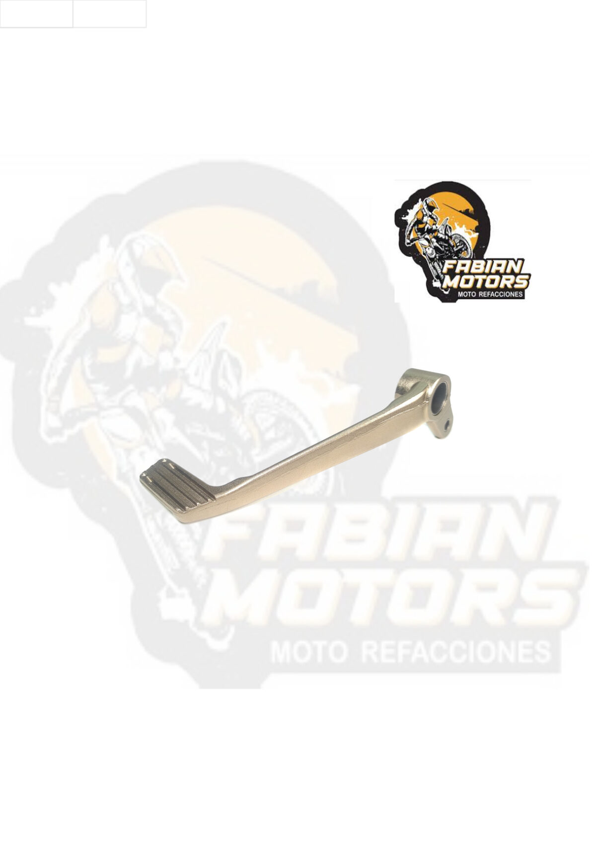 PEDAL FRENO P/ ROCKETMAN 250