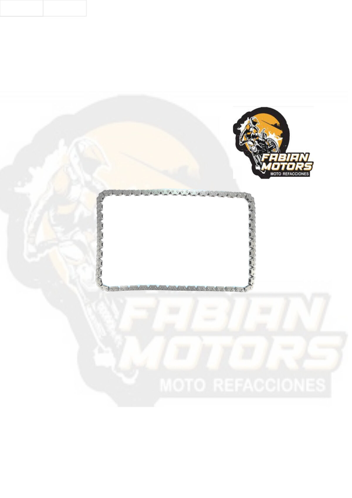 CADENA TIEMPO P/ TORNADO 250, P/ NITROX 250, P/ STORM 250 102L