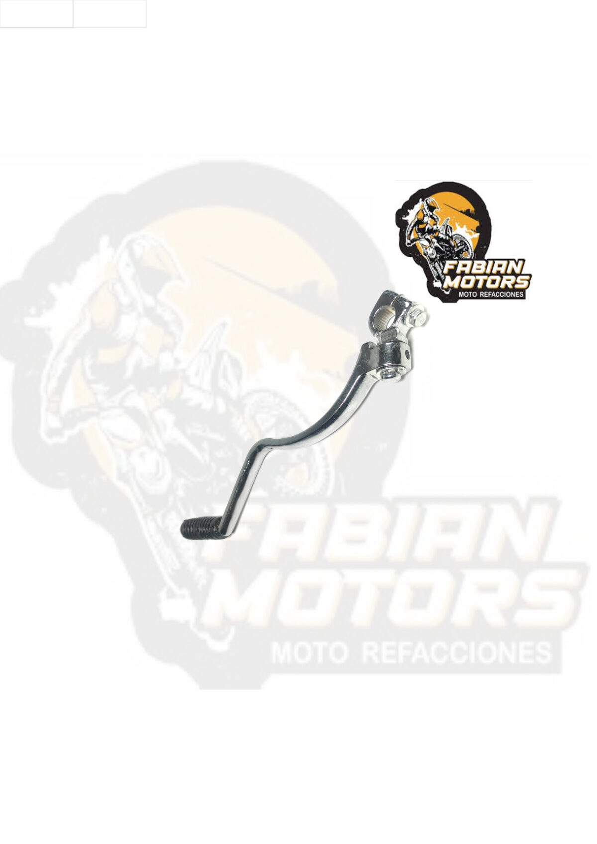 PEDAL ARRANQUE P/ TORNADO 250