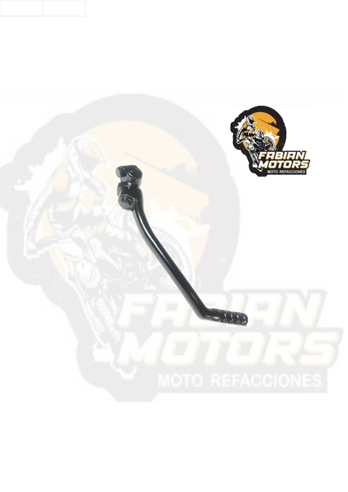 PEDAL ARRANQUE P/ DM-250, P/ DM-250X