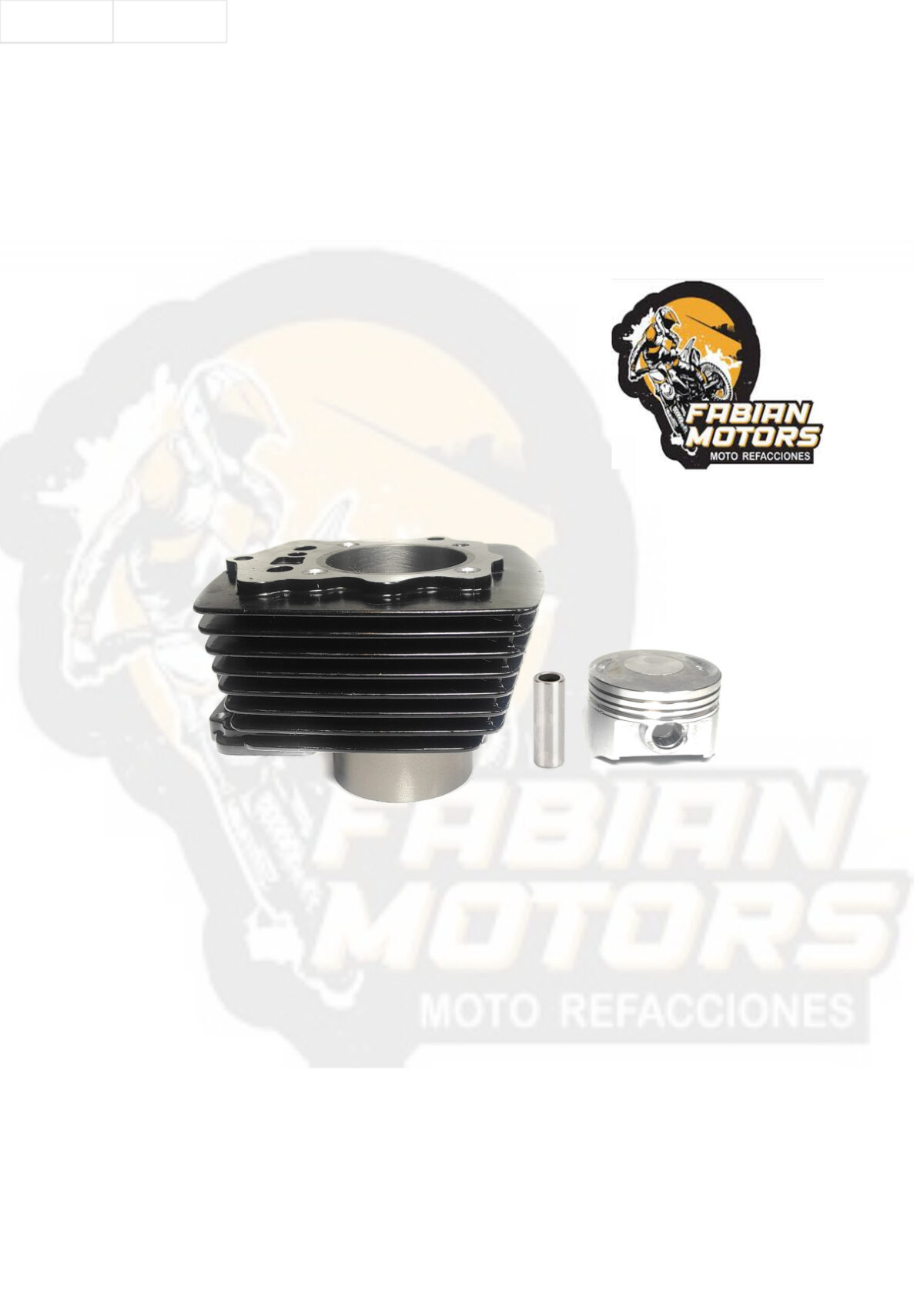 CILINDRO COMPLETO NEGRO P/ DM-250, P/ DM-250X