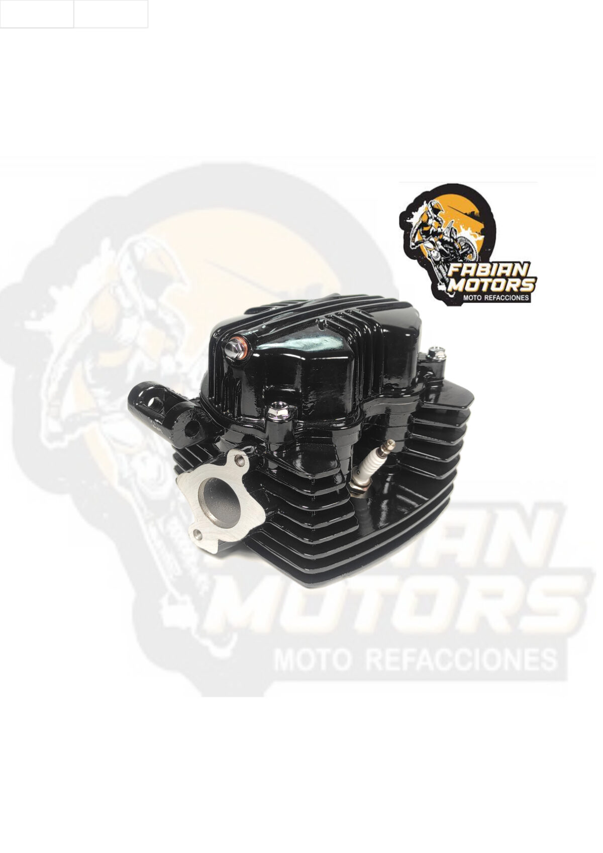 CABEZA COMPLETA P/ FT-150 GRAFITO, P/ DT-150 DELIVERY, P/ FT-150G NEGRA, P/ FT-150TS