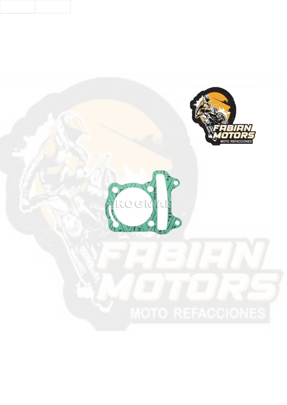 EMPAQUE BASE CILINDRO P/ PHANTOM-150 TWN