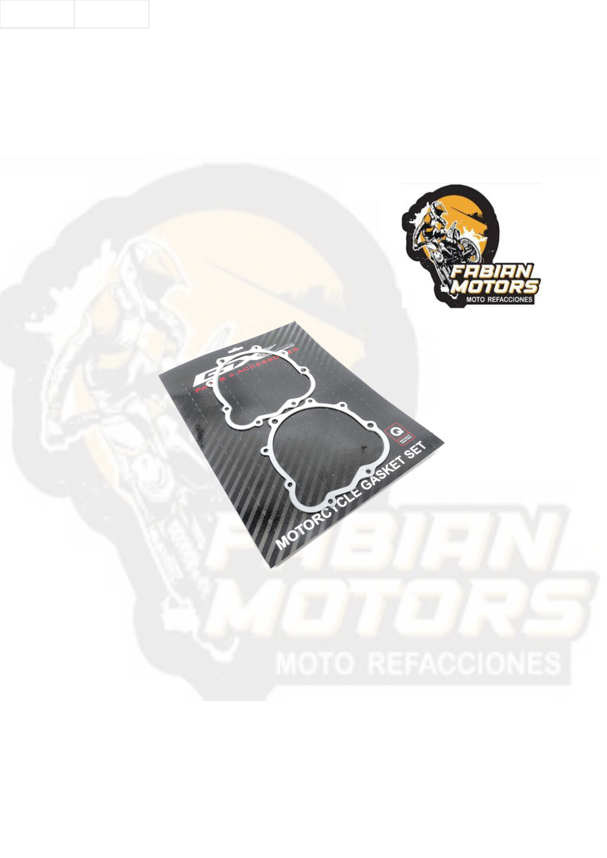 EMPAQUE CUBIERTA IZQUIERDA CARTER P/ FT-150 (PRECIO POR PIEZA) (VENTA MINIMA 10 PIEZAS)