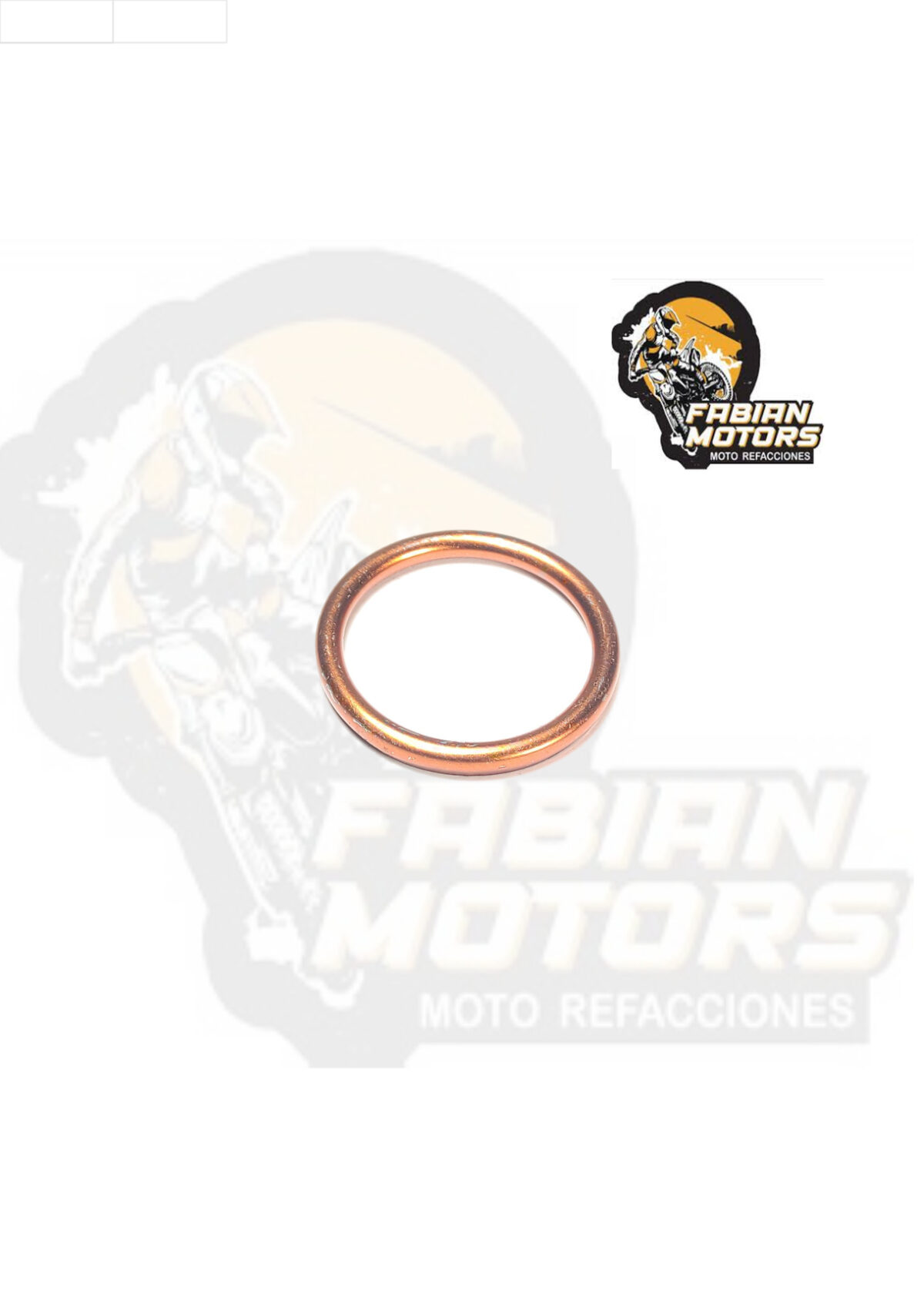 EMPAQUE ESCAPE P/ FT-125, P/ FT-150 '06-'16 (PRECIO POR PIEZA) (VENTA MINIMA 10 PIEZAS)