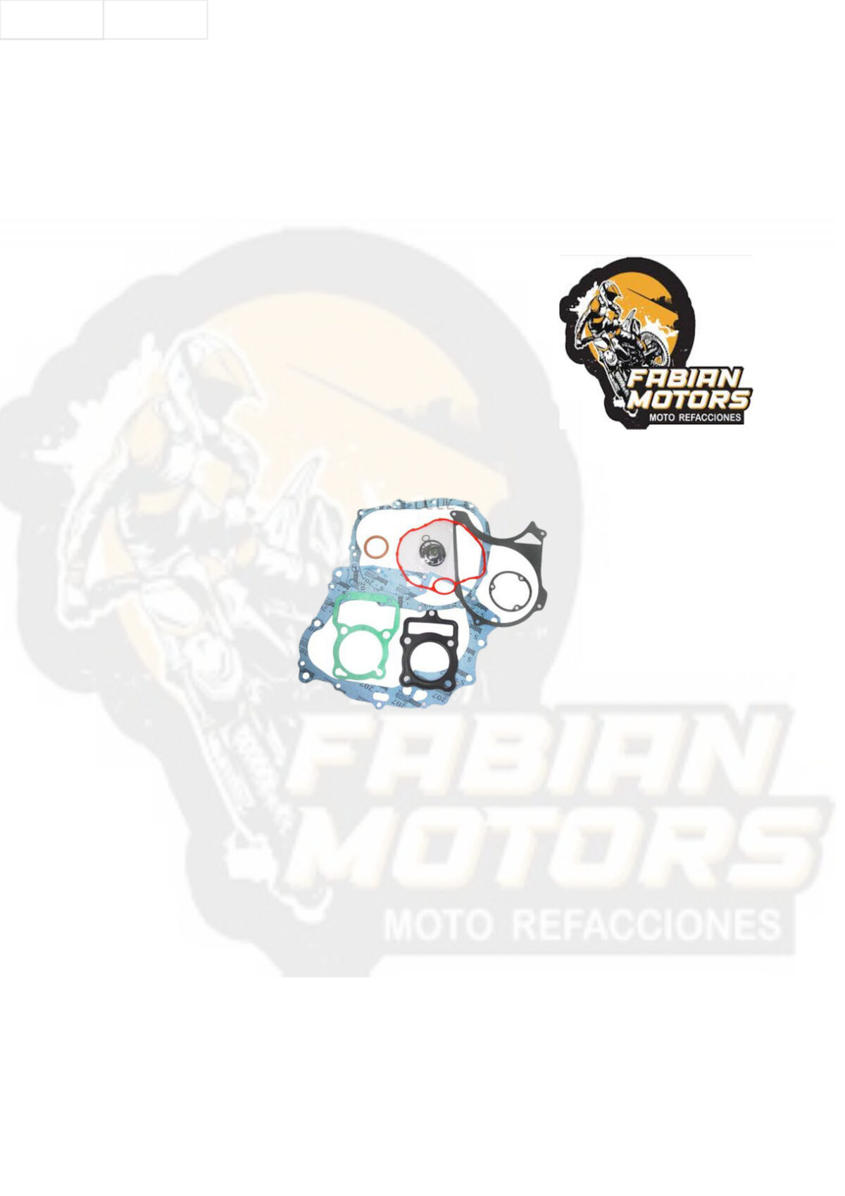 EMPAQUES COMPLETOS P/ CARGO-125 M.A.  TWN (JUEGO)