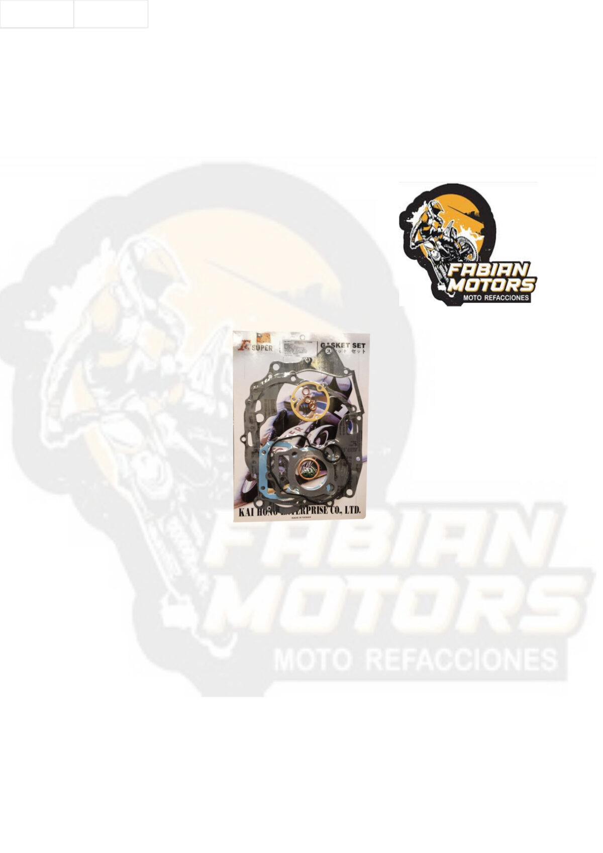 EMPAQUES COMPLETOS C/ LIGAS P/ CARGO-125 (`04) (JUEGO)  TWN