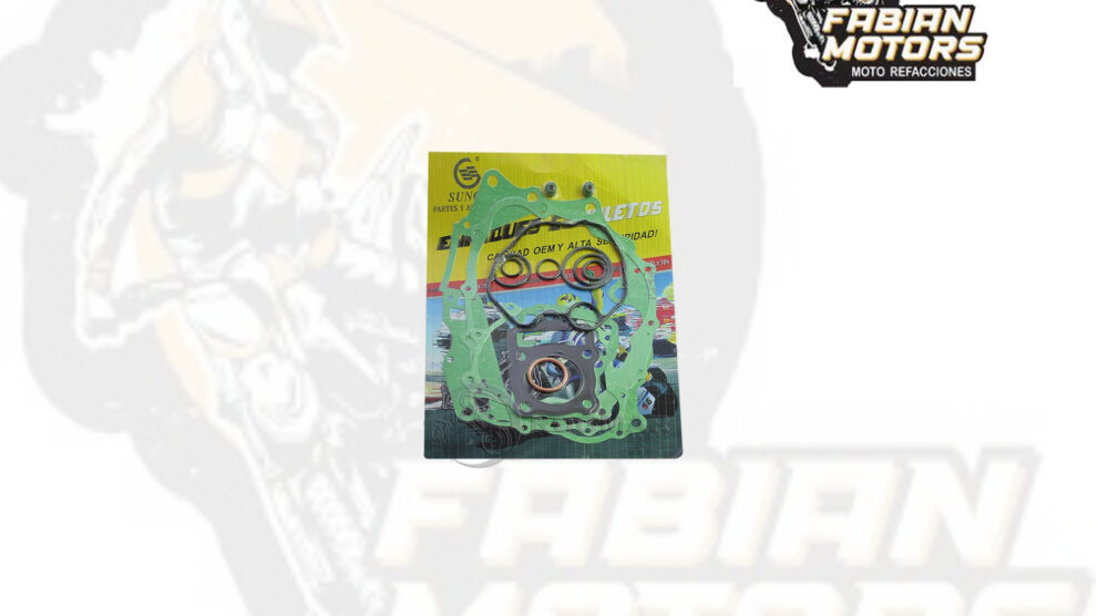EMPAQUES COMPLETOS C/ LIGAS P/ CARGO-125 (`04) (JUEGO)