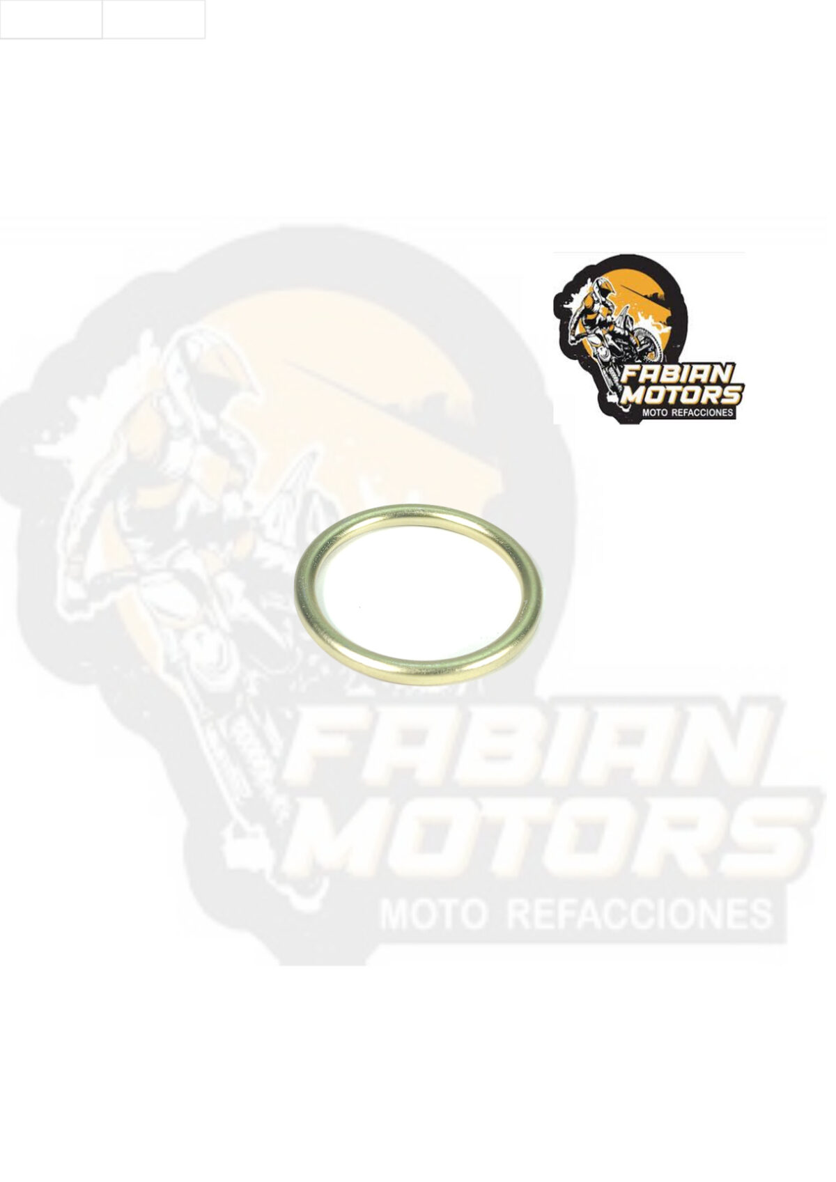 EMPAQUE ESCAPE P/ DM-150, P/ DM-200, P/ DM-200 SPORT (PRECIO POR PIEZA) (VENTA MINIMA 10 PIEZAS)