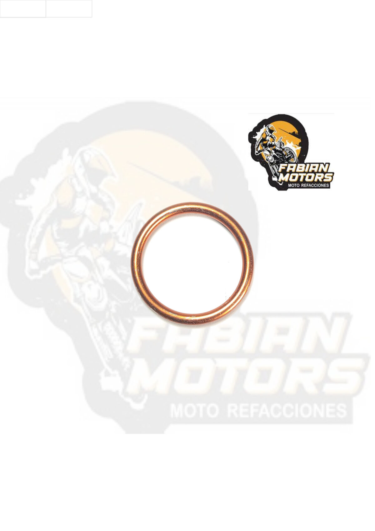 EMPAQUE ESCAPE P/ 150Z, 170Z, 250Z, P/ 150SZ (PRECIO POR PIEZA) (VENTA MINIMA 10 PIEZAS)
