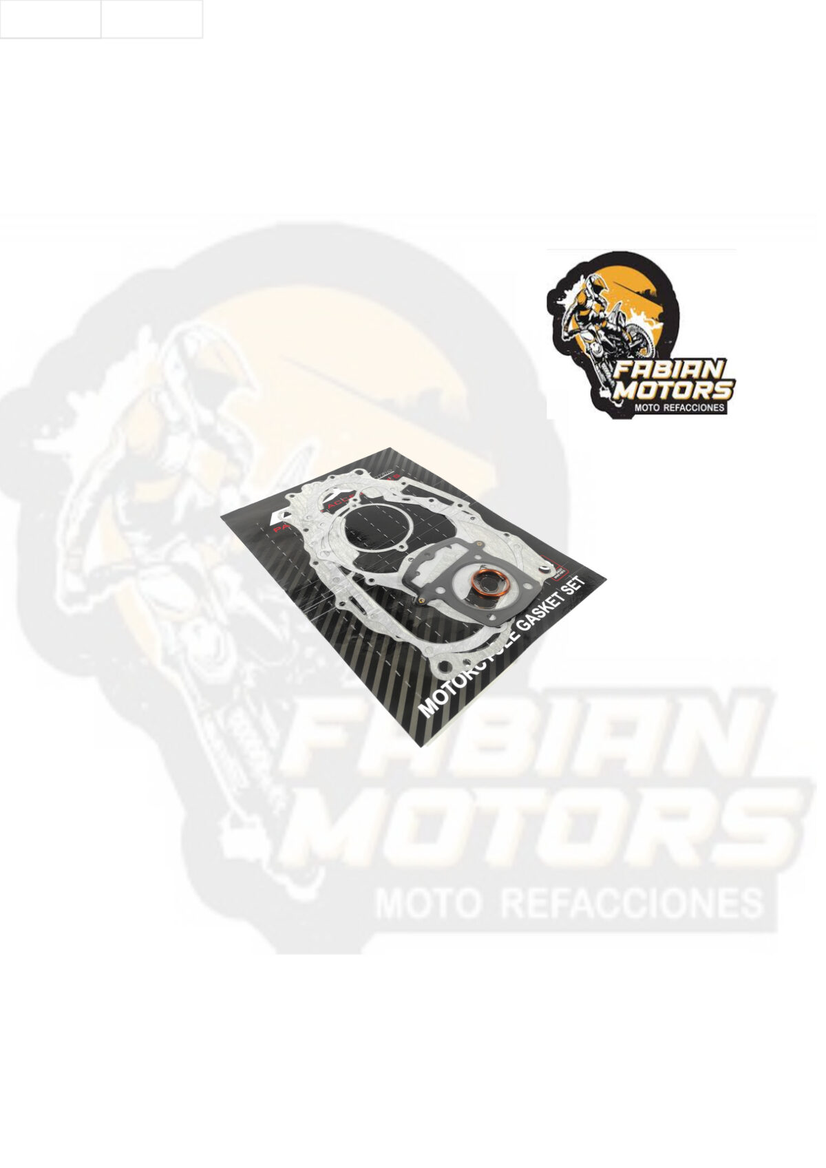 EMPAQUES COMPLETOS P/ 250Z '17-'19, P/ RT200 GP '17-'19, P/ SPTFIRE '19-'24, P/ RT200 '09-'25, P/ 250SZ '23-'24 (JUEGO)