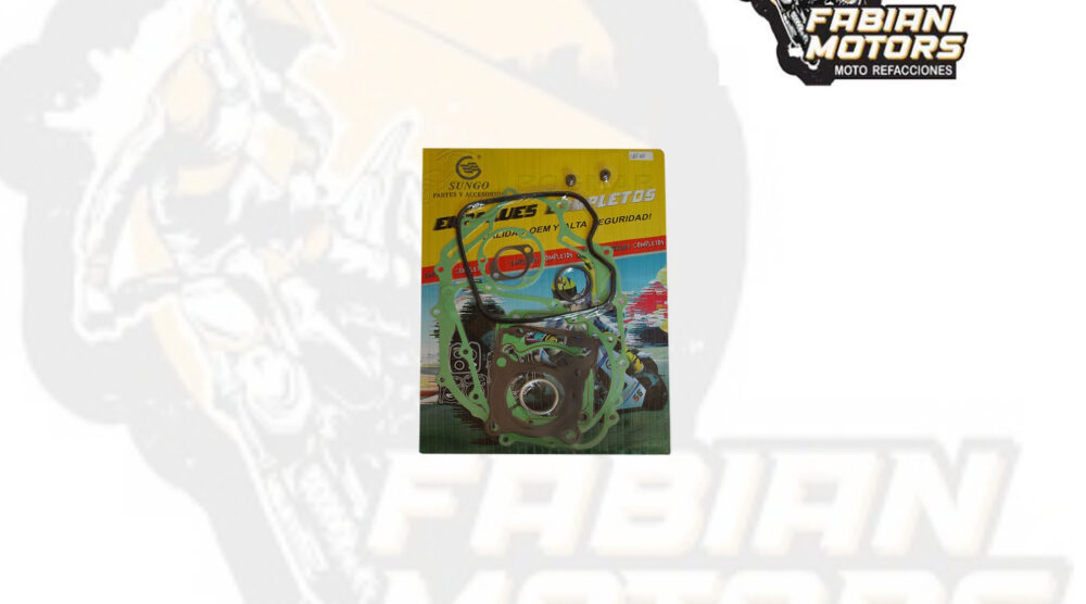 EMPAQUES COMPLETOS / GL-150 CARGO, P/ XR-150L (JUEGO)