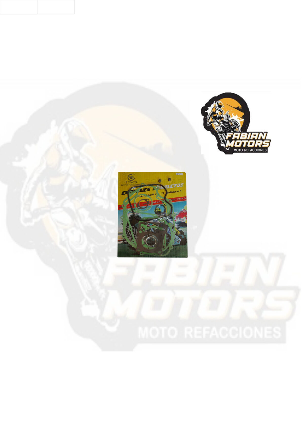 EMPAQUES COMPLETOS / GL-150 CARGO, P/ XR-150L (JUEGO)