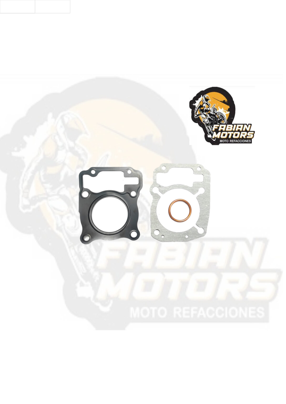 EMPAQUES "A" P/ GL-150 CARGO, P/ XR-150L (JUEGO)