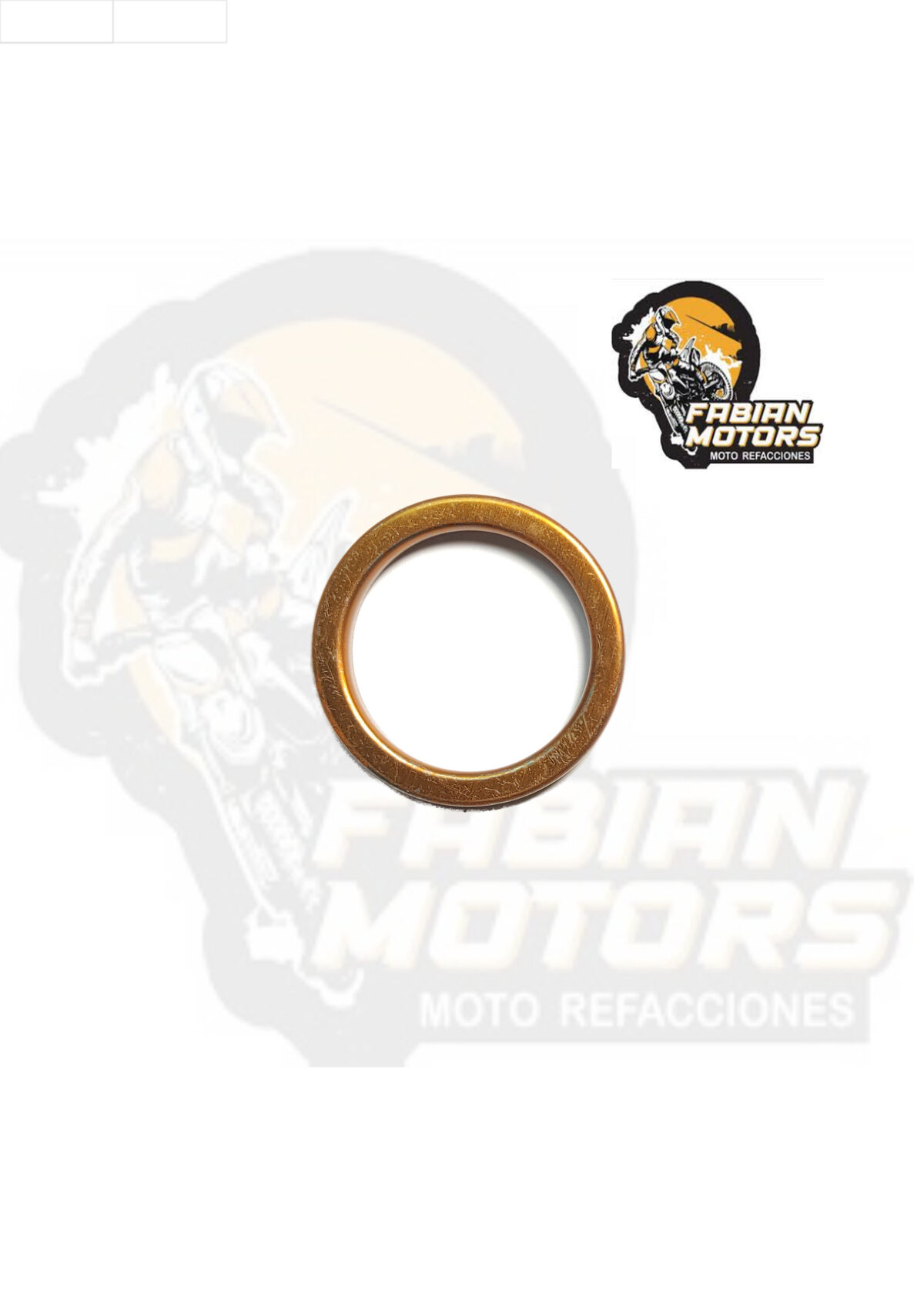 EMPAQUE ESCAPE P/ XR-150L (PRECIO POR PIEZA) (VENTA MINIMA 10 PIEZAS)