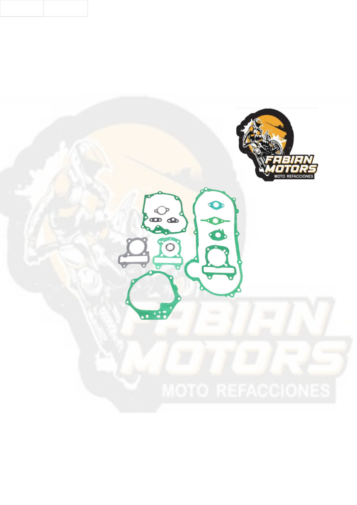 EMPAQUES COMPLETOS P/ NAVI-110 (JUEGO)