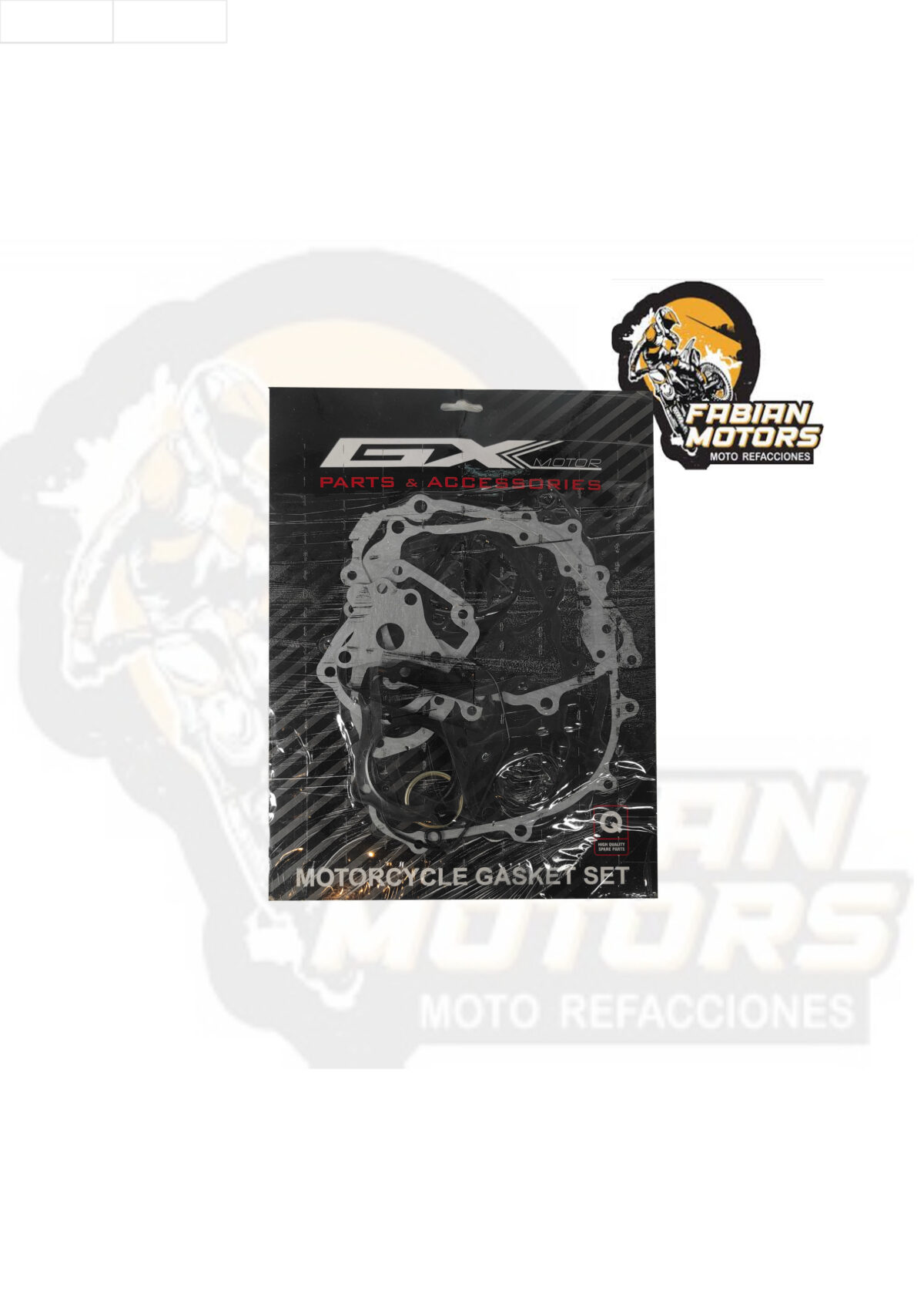 EMPAQUES COMPLETOS P/ CBF 125 TWISTER (JUEGO)