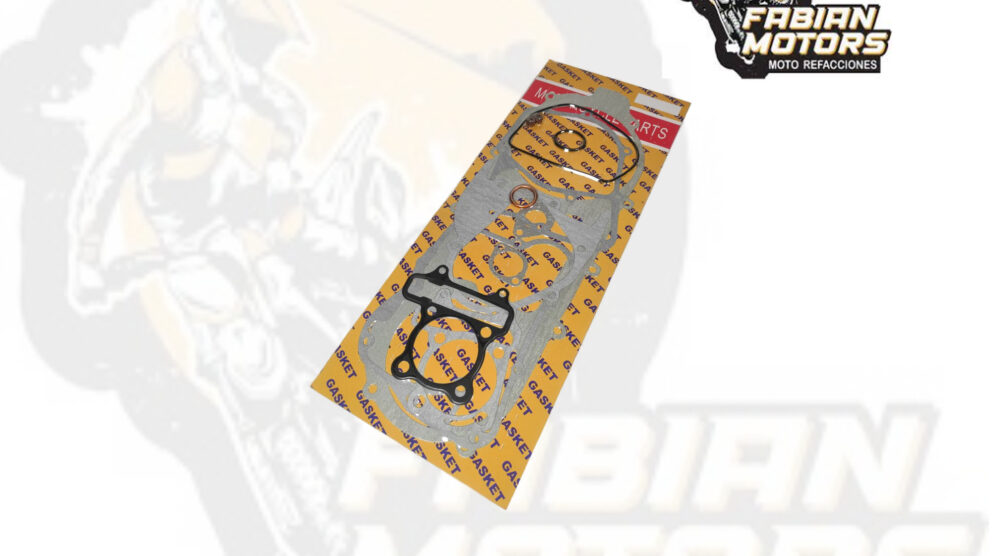 EMPAQUES COMPLETOS P/ BIT-150, P/ WS-150 '08-'19, P/ GS-150, P/ XS-150, P/ DS-150 (JUEGO)