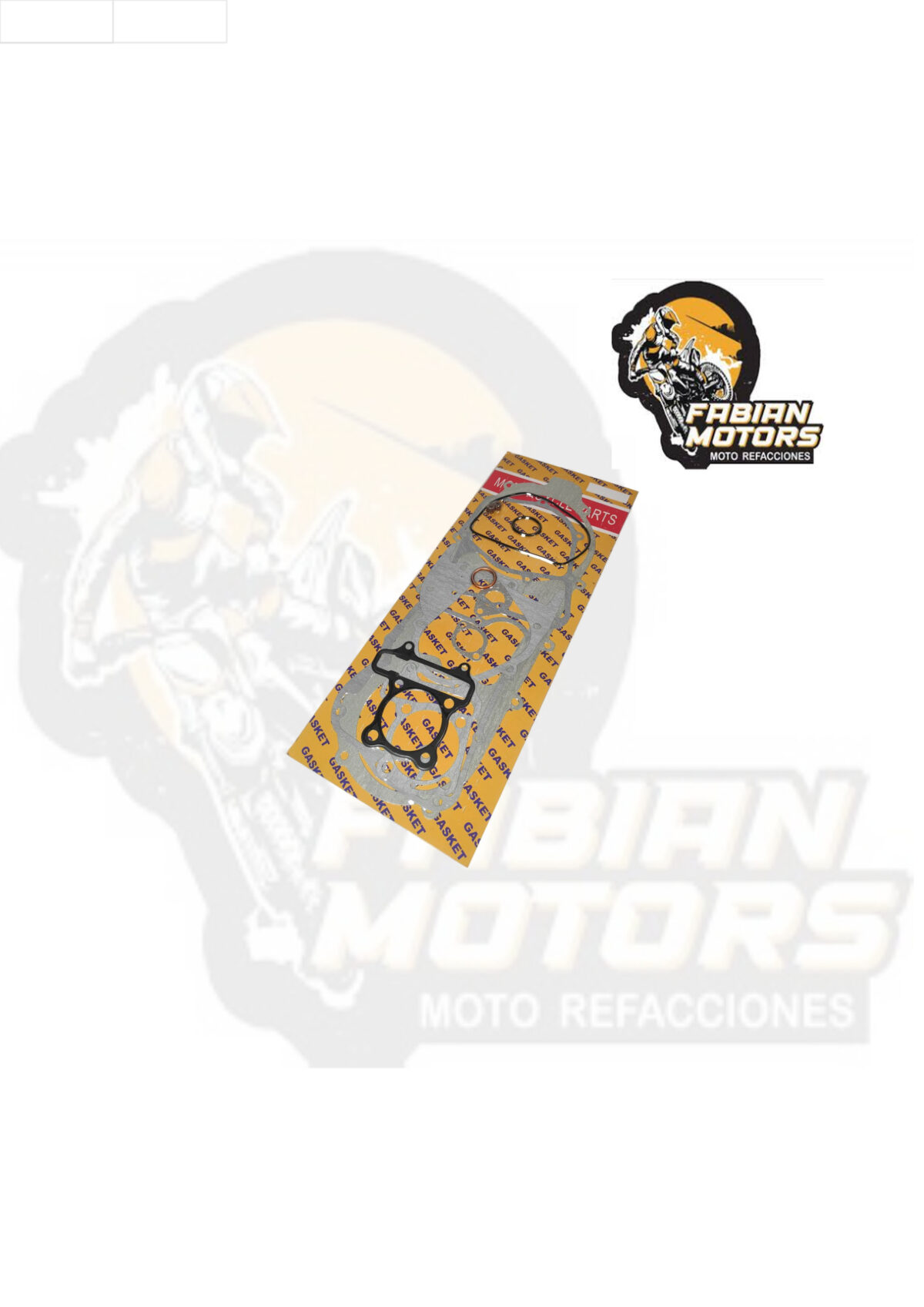 EMPAQUES COMPLETOS P/ BIT-150, P/ WS-150 '08-'19, P/ GS-150, P/ XS-150, P/ DS-150 (JUEGO)