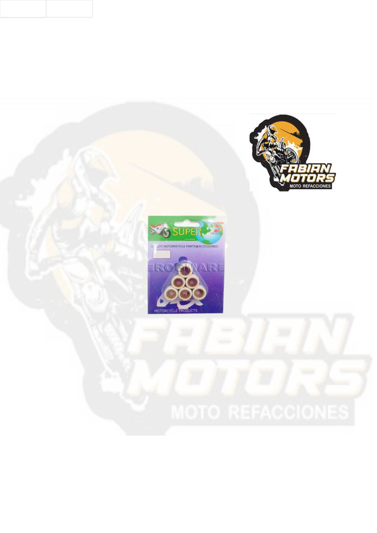 RODILLOS CONTRAPESO P/ ZIP-50, P/ SAURON/ R3I (JUEGO) TWN