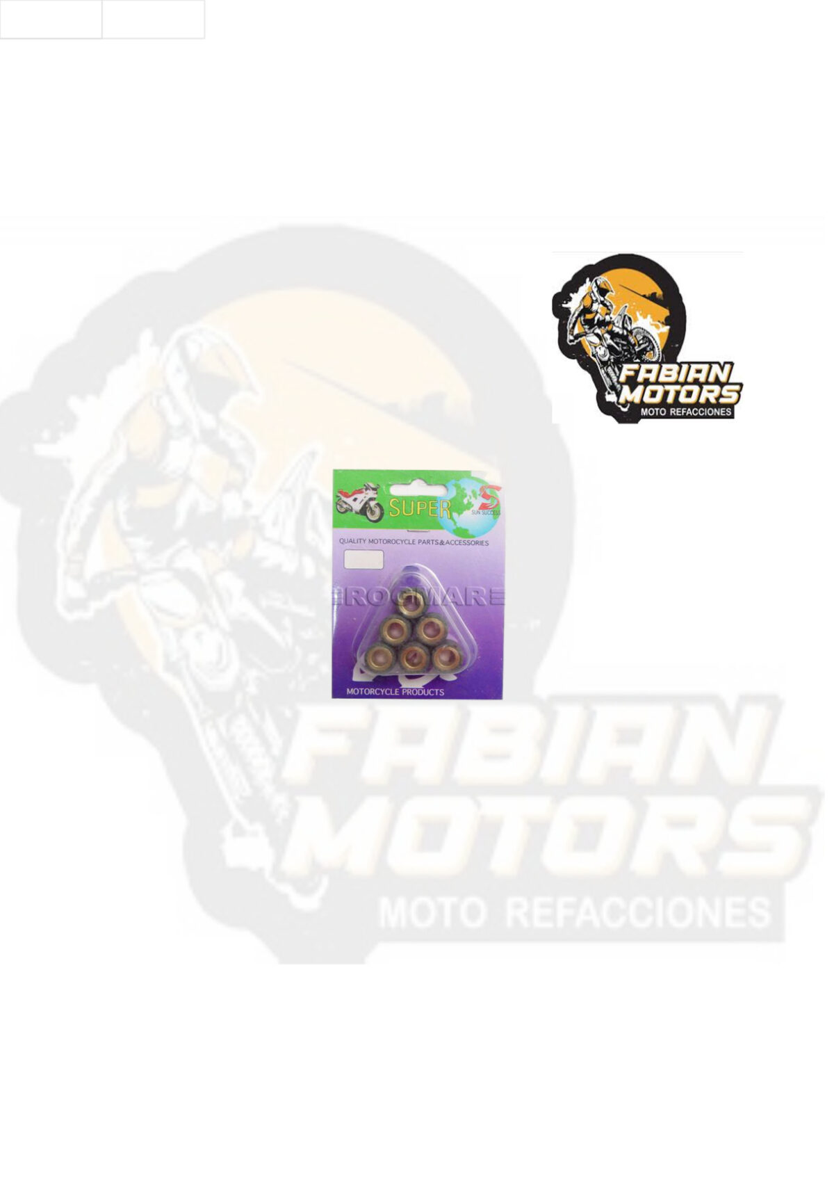 RODILLOS CONTRAPESO P/ PHANTOM-150 R4 (JUEGO) TWN