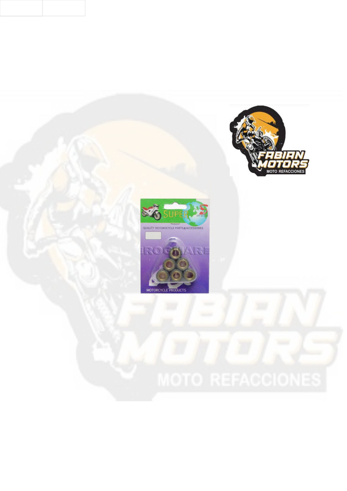 RODILLOS CONTRAPESO P/ TACT (JUEGO) TWN