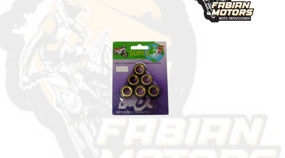 RODILLOS CONTRAPESO P/ BWS-125 (JUEGO) TWN