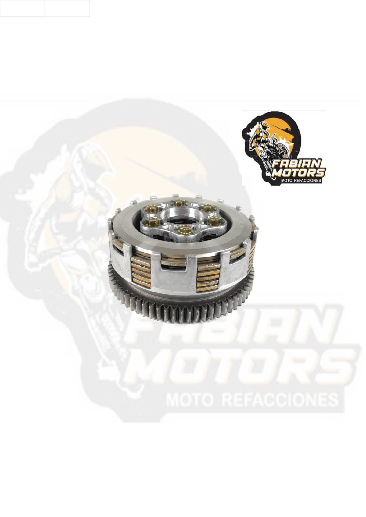 131-021000 EMBRAGUE COMPLETO P/ XEVERUS 250, P/ 250Z, P/ FIERA 200, P/ FIERA 250, P/ DM-200