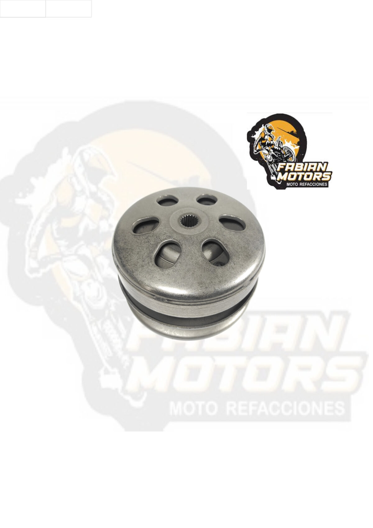 EMBRAGUE COMPLETO P/ CS-125/ DS-125/150/ PHANTOM