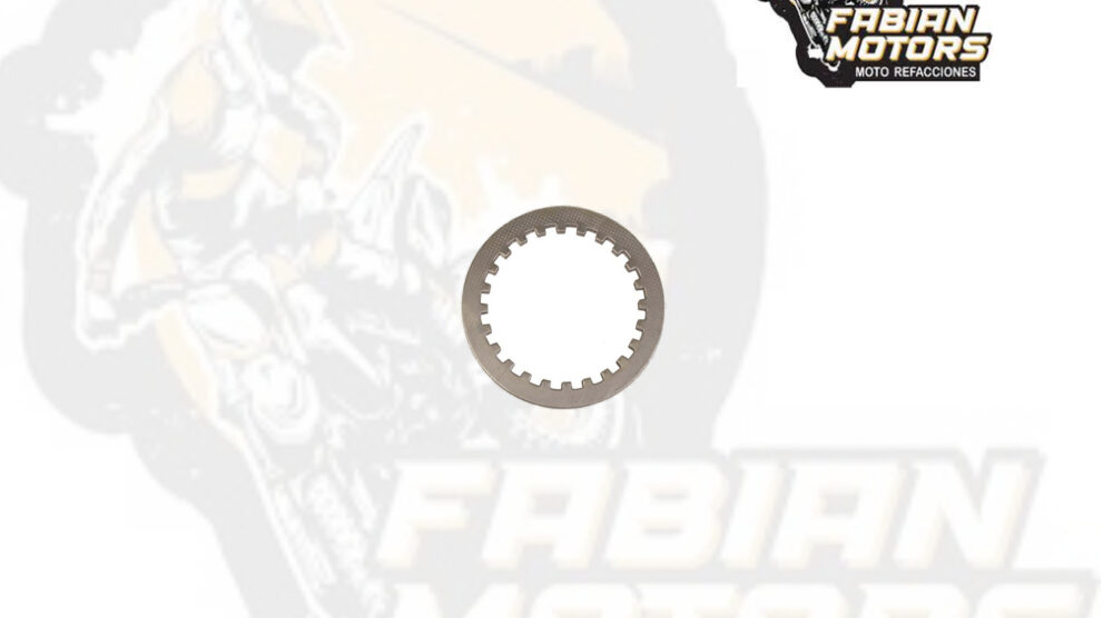 DISCO LAMINA EMBRAGUE P/ FT-150, P/ TOOL-125, P/ CG-125, P/ CARGO-125, P/ FT-125 (JUEGO)