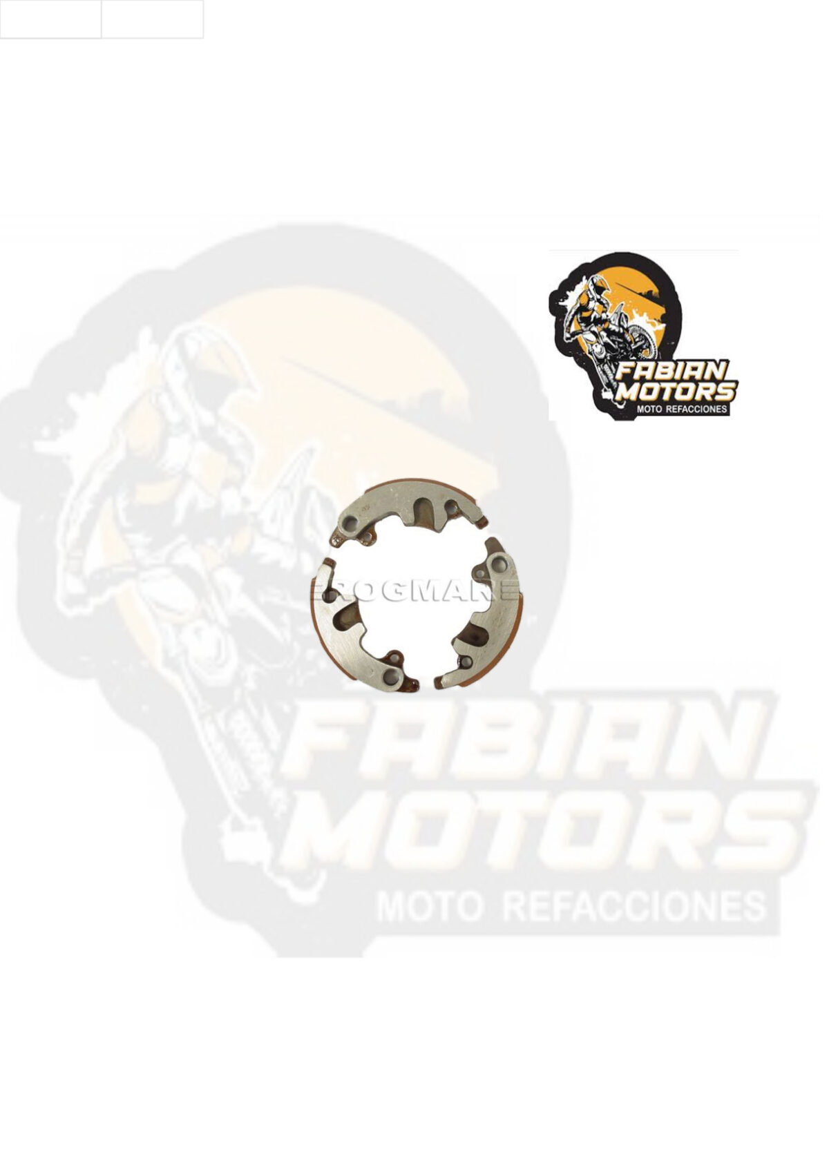 EMBRAGUE PRIMARIO "A" P/ AT-110 (JUEGO)